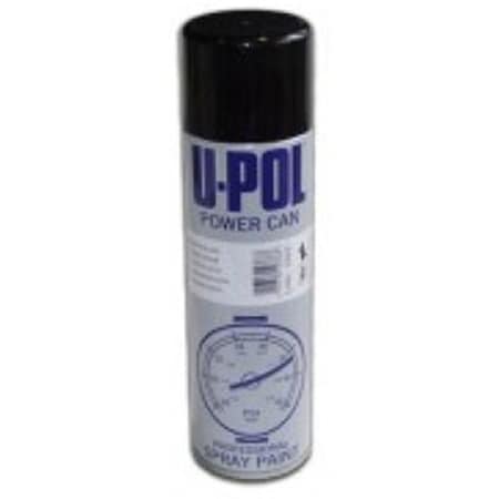 U-Pol UP0801 Satin Black- 500Ml Aerosol UPL-UP0801